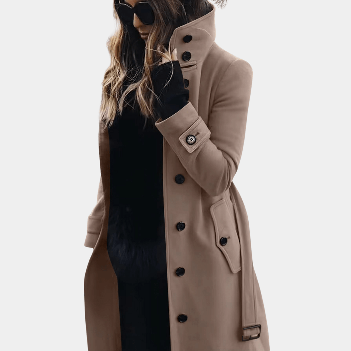 Damen Trenchcoat – Eleganter Stil mit saisonaler Wärme