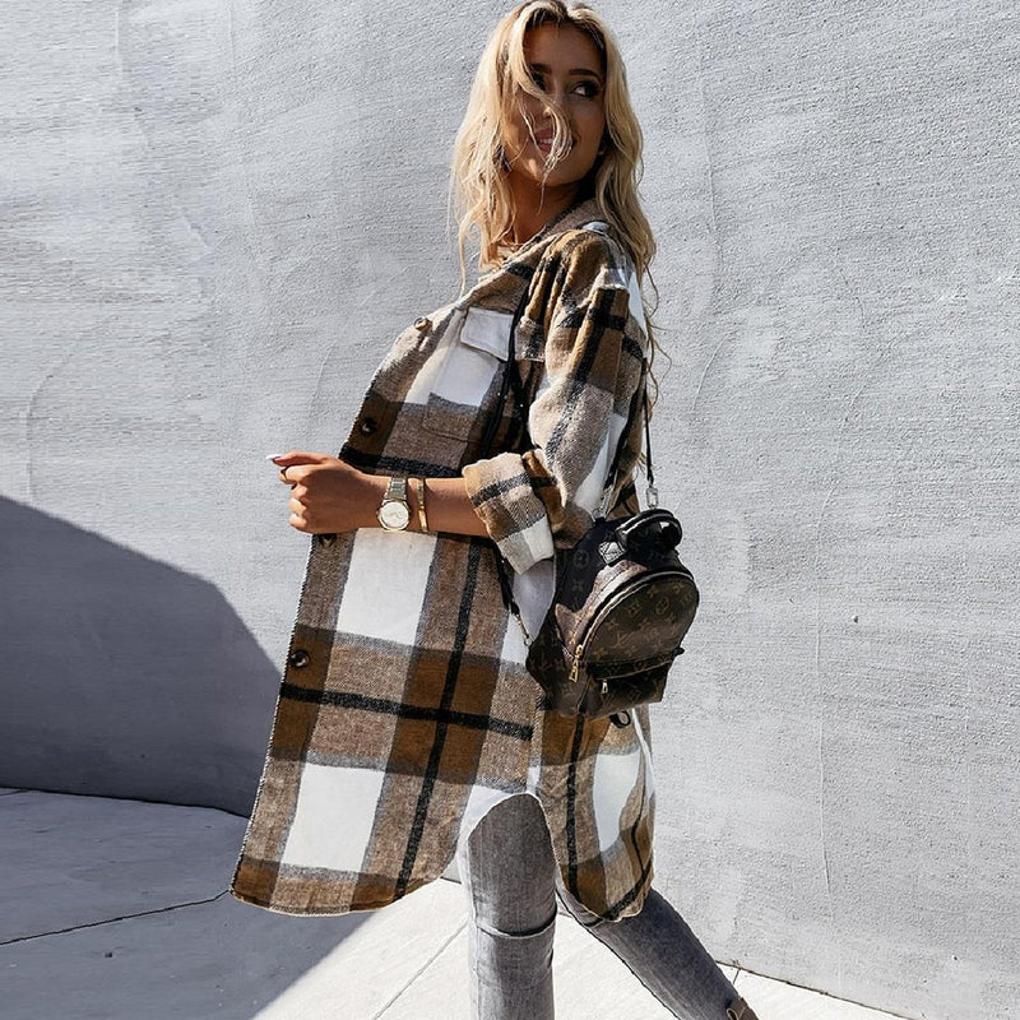 Dame Arbejdsjakke – Chic Look