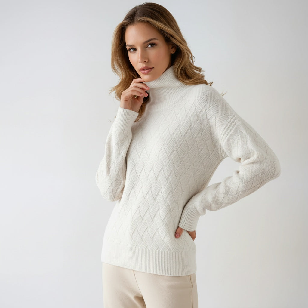 JERSEY DE CACHEMIRA – CUELLO REDONDO