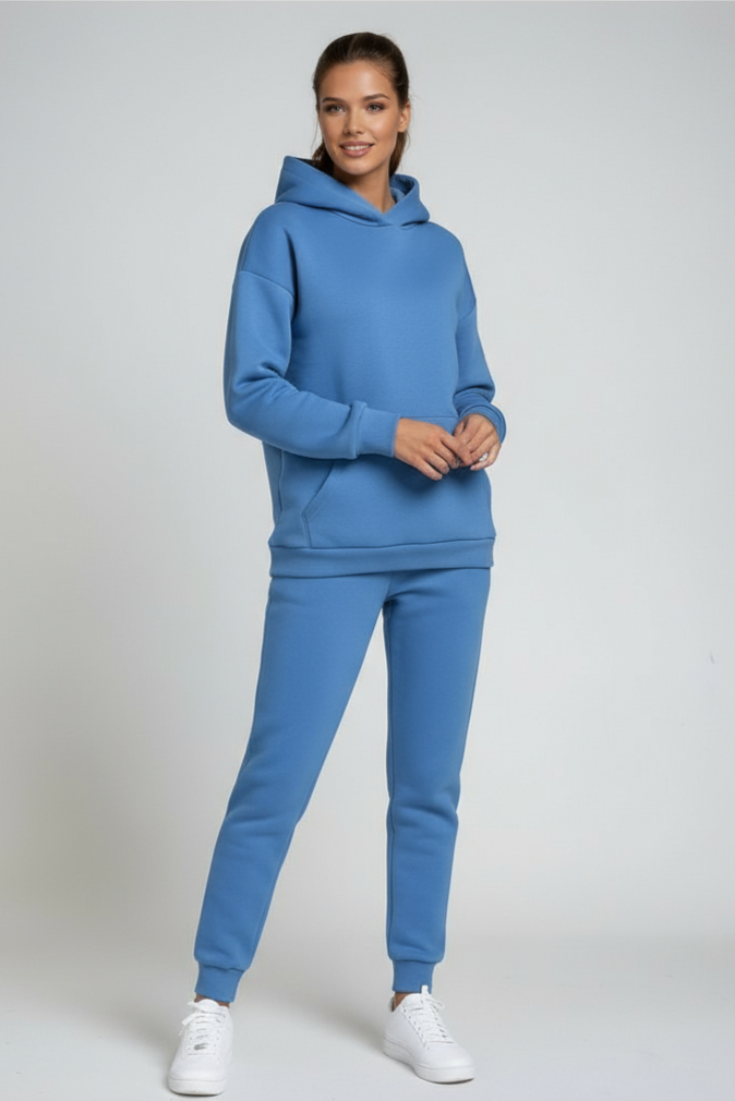 KAPUZEN-JOGGINGANZUG – SWEATSHIRT & JOGGINGHOSE