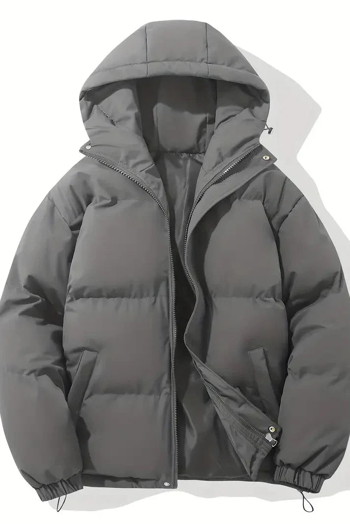 WOMEN’S WINTER JACKET | HOODED PUFFER COAT