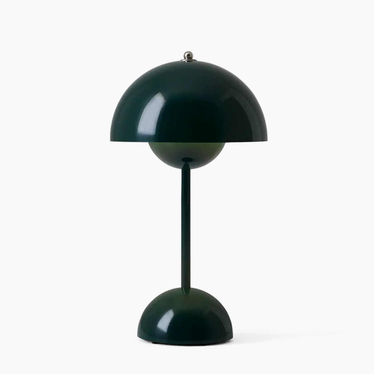 Lampada da tavolo LED moderna wireless a cupola 1 luce