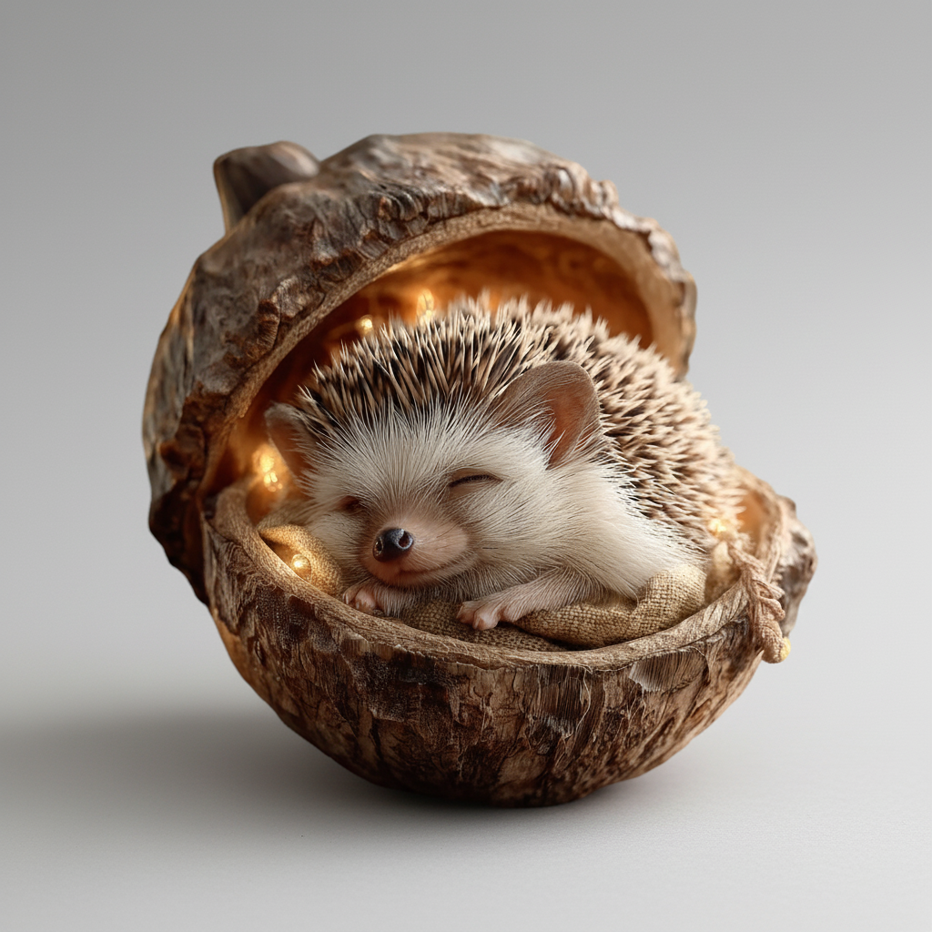 Acorn Decorative Plush Christmas Ornament Cute Decoration
