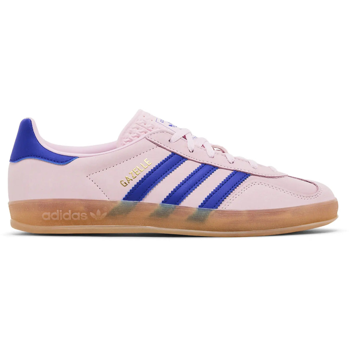 adidas Gazelle Indoor Clear Pink Lucid Blue W