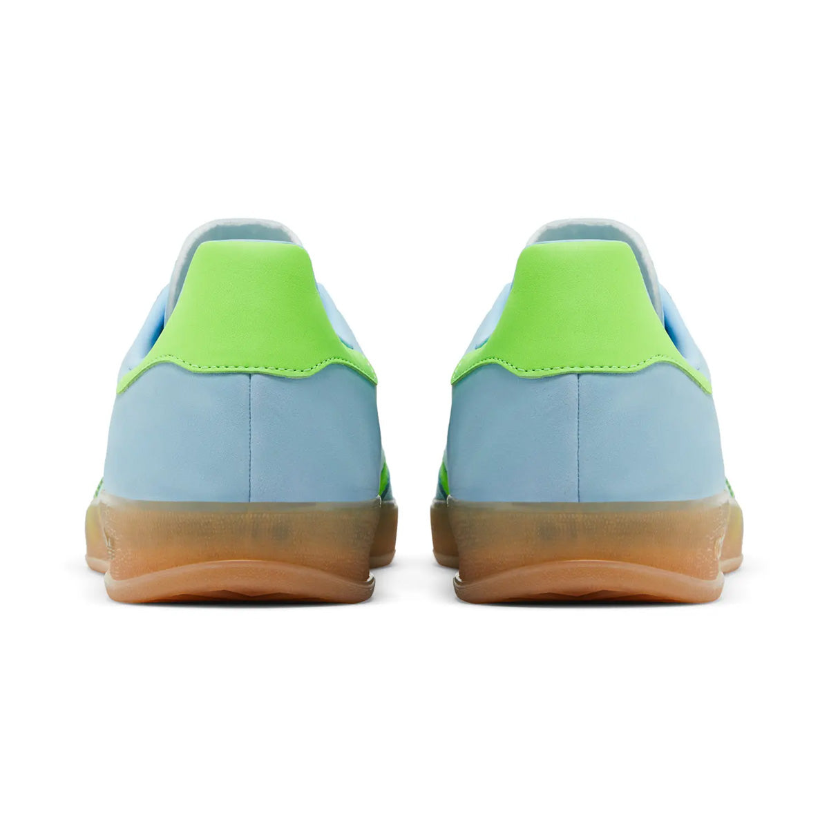 adidas Gazelle Indoor Clear Sky Solar Green W