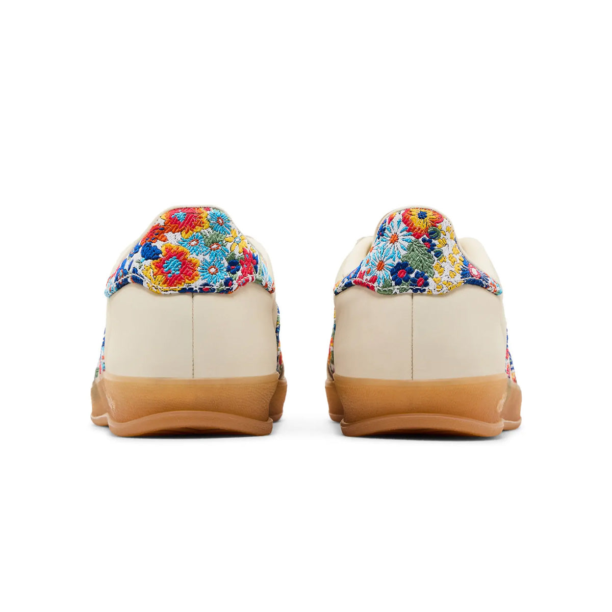 adidas Gazelle Indoor Liberty London Floral Embroidery Stripes W