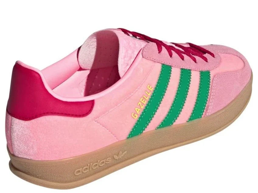 adidas Gazelle Indoor Pink Velvet W