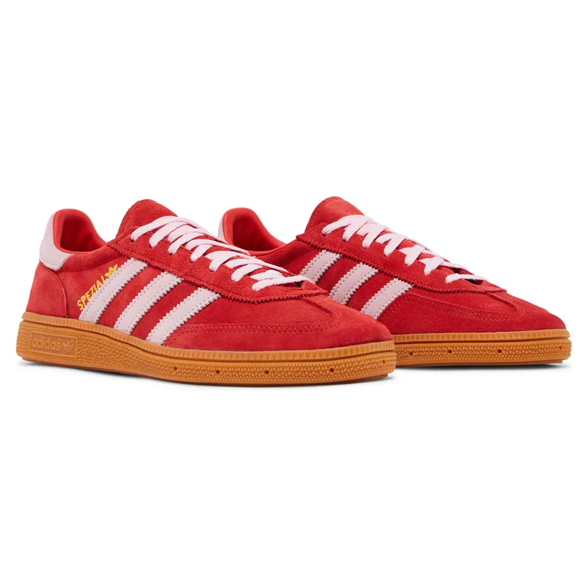 adidas Handball Spezial Bright Red Clear Pink W