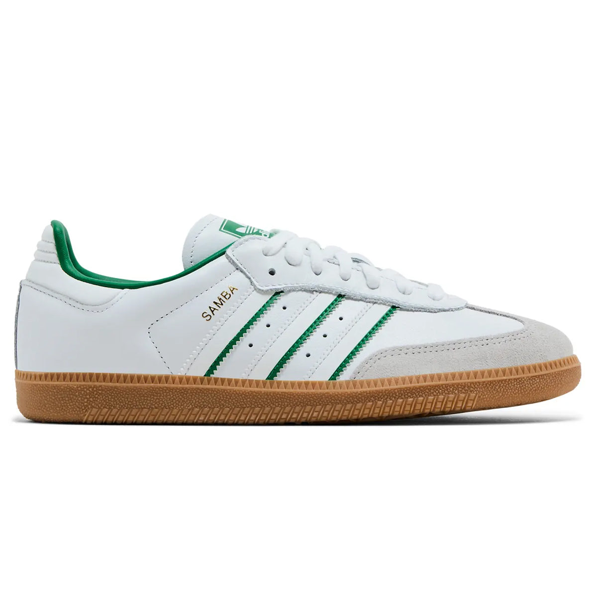 adidas Samba OG Cloud White Green