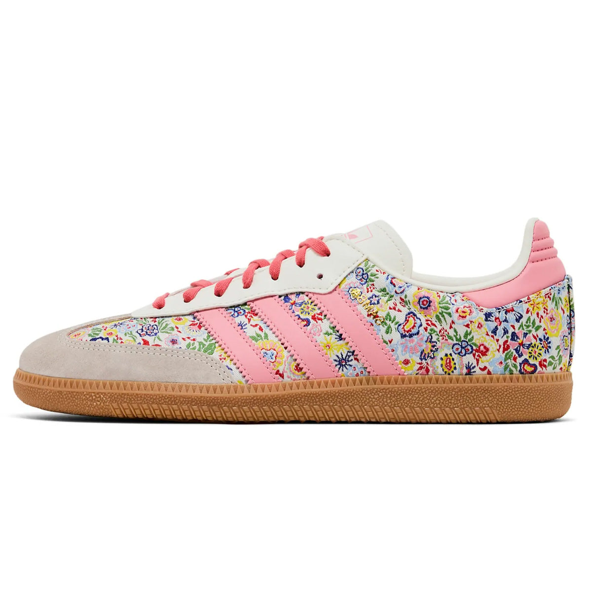 adidas Samba OG Liberty London Floral Embroidery GS