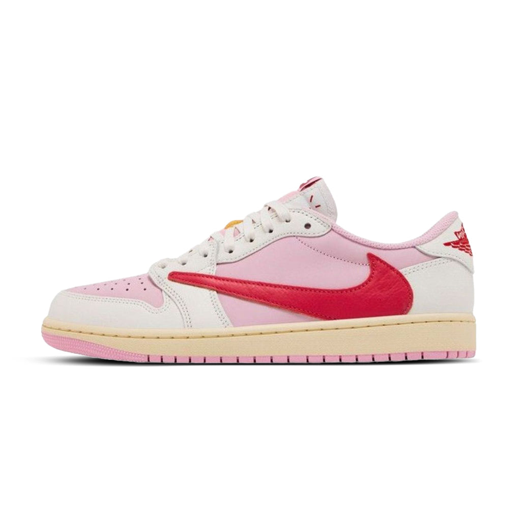 Travis Scott x Air Jordan 1 Low OG SP 'Sail Tropical Pink'