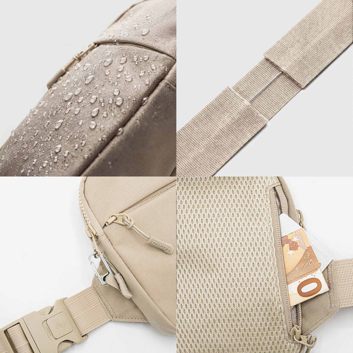Travel Sling Bag 2.0 Bundle