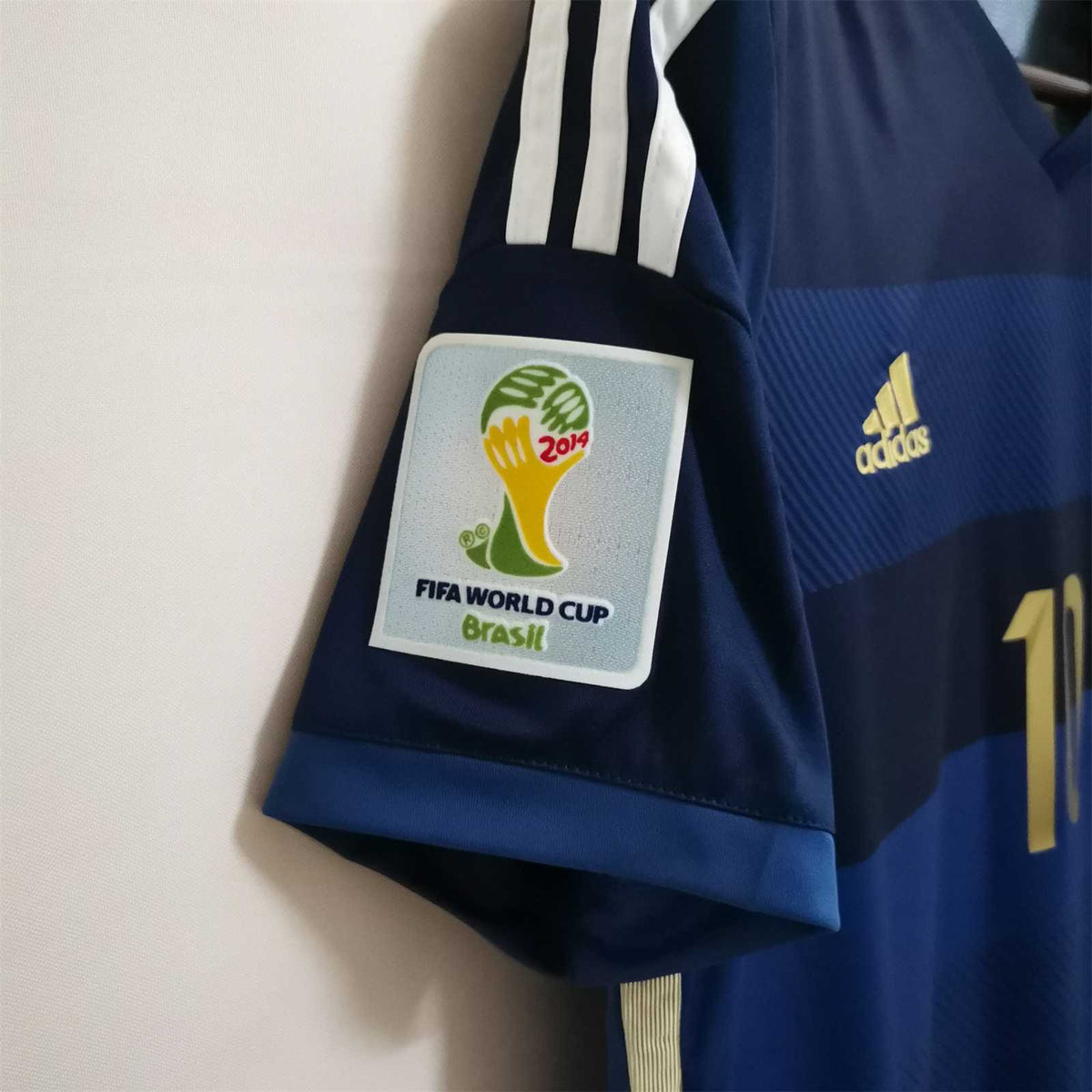 Argentinië Uitshirt Wereldbekerfinale 2014