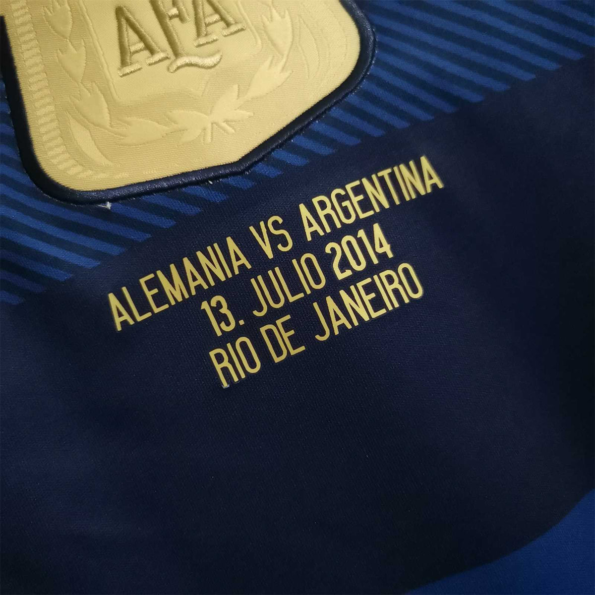 Argentinië Uitshirt Wereldbekerfinale 2014