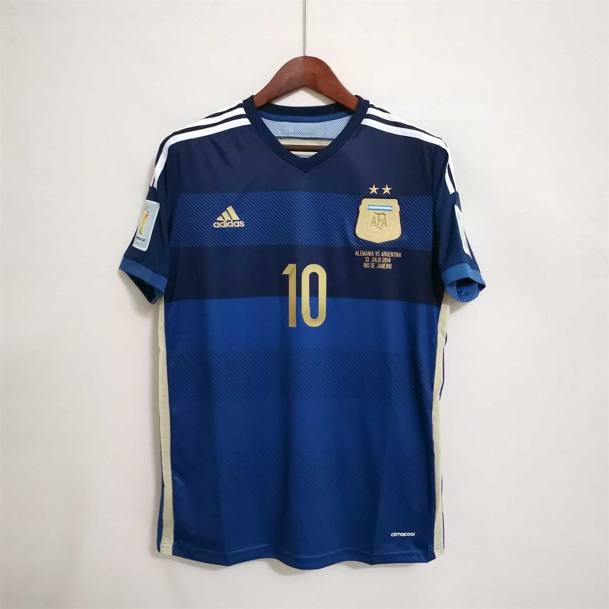 Argentinië Uitshirt Wereldbekerfinale 2014