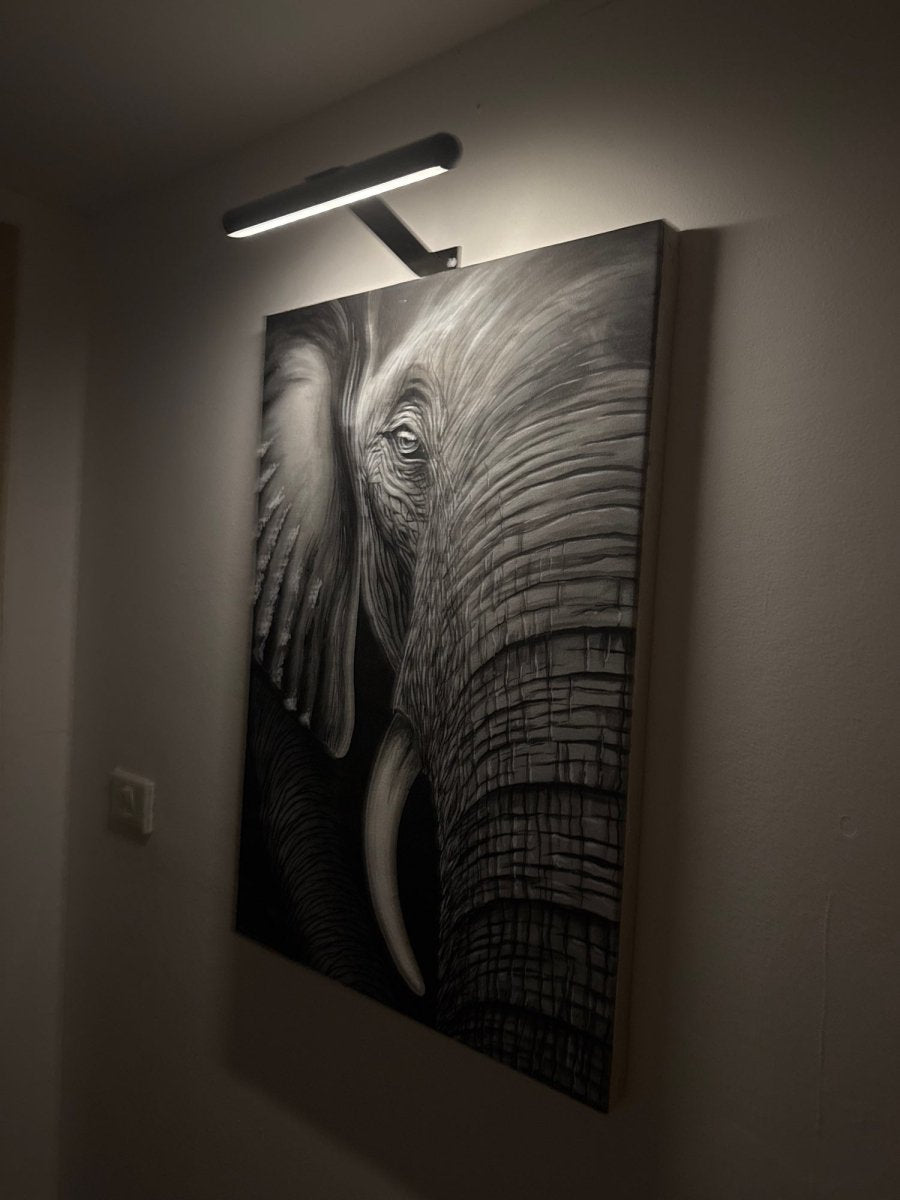Aplique de pared LED inalámbrico minimalista moderno con control remoto de 1 luz
