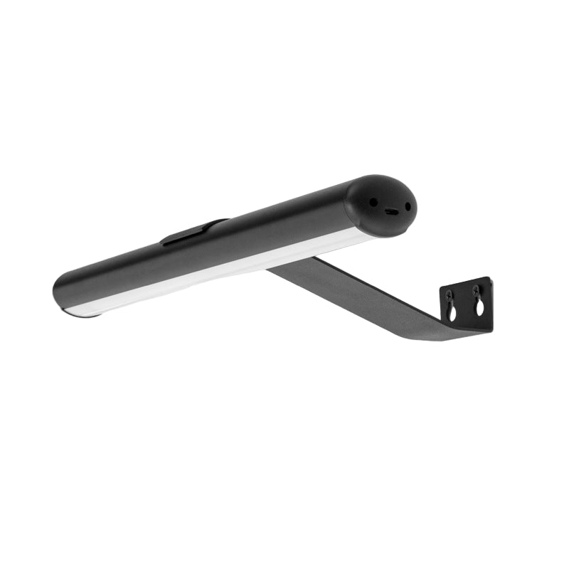 Aplique de pared LED inalámbrico minimalista moderno con control remoto de 1 luz