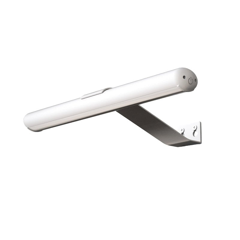 Aplique de pared LED inalámbrico minimalista moderno con control remoto de 1 luz
