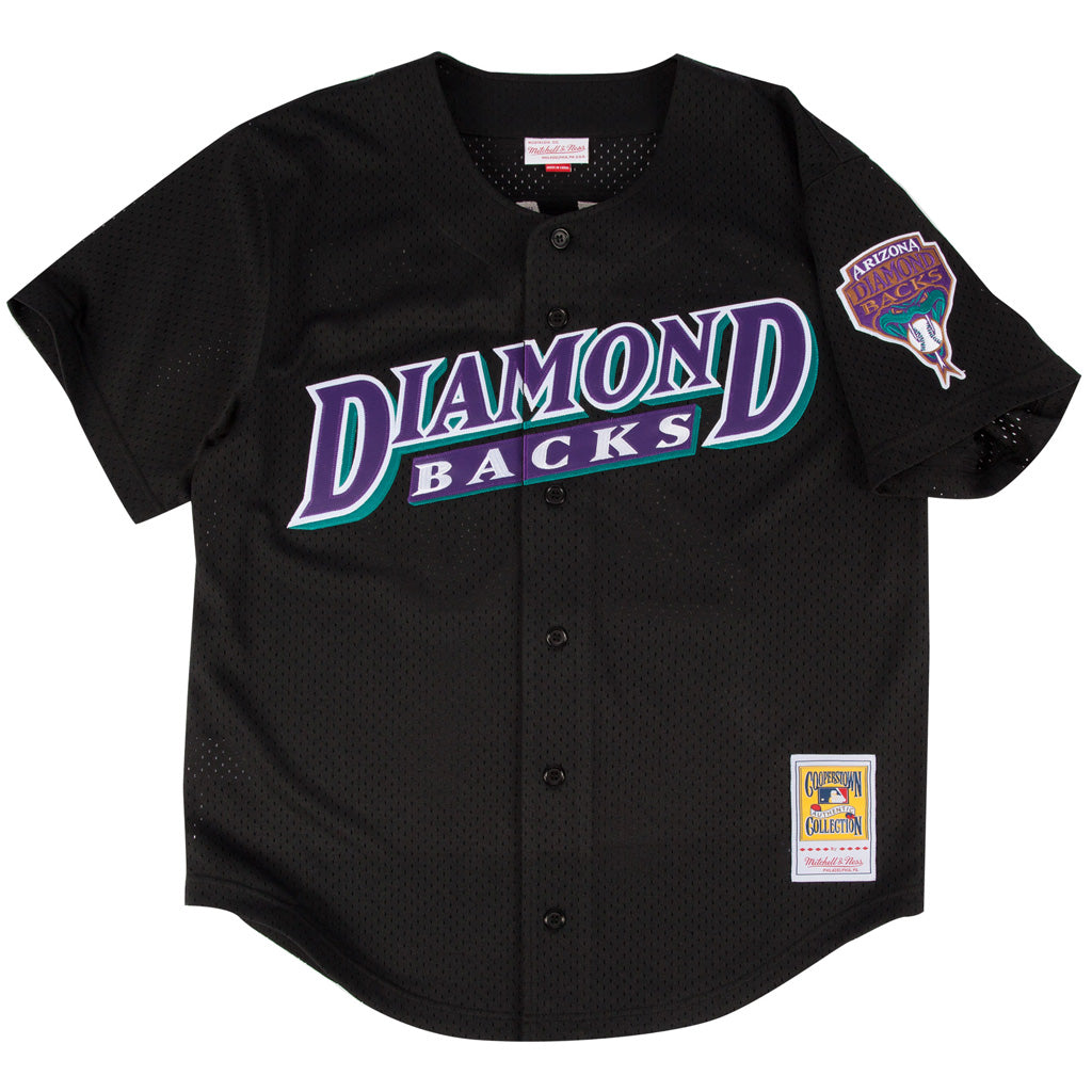 MLB Arizona Diamondbacks Randy Johnson Mitchell & Ness '99 Authentic Batting Practice Trikot