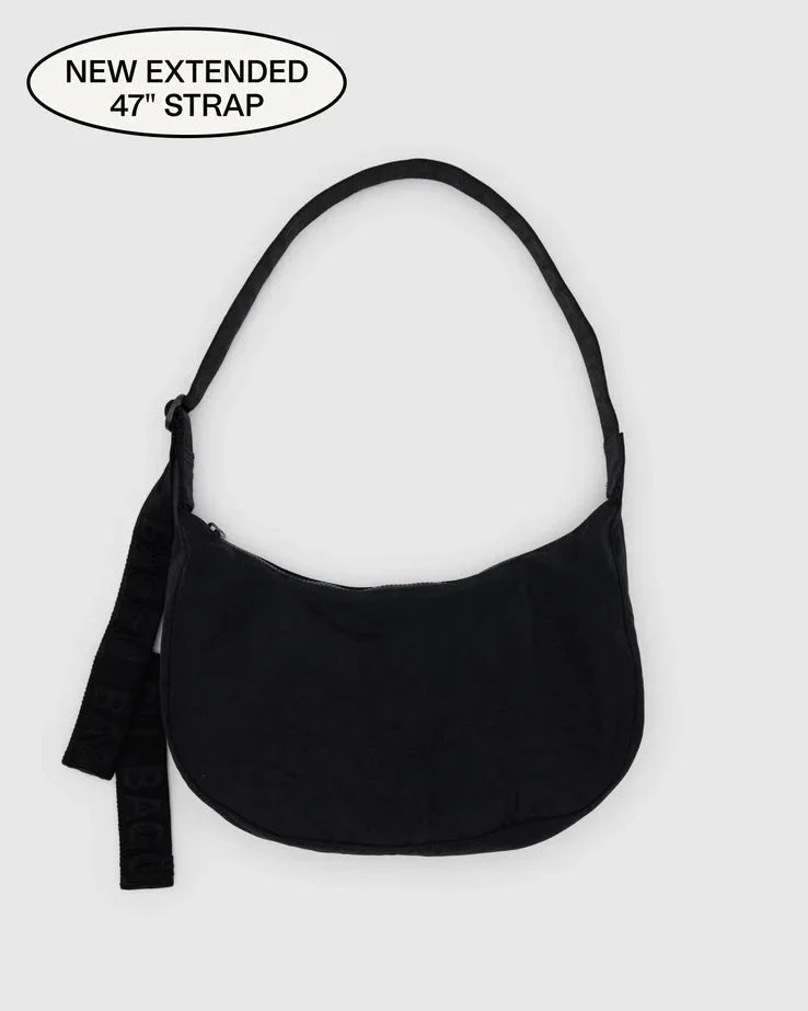 BAGGU Crescent Bag Medium Extended 47" Strap - Recycled
