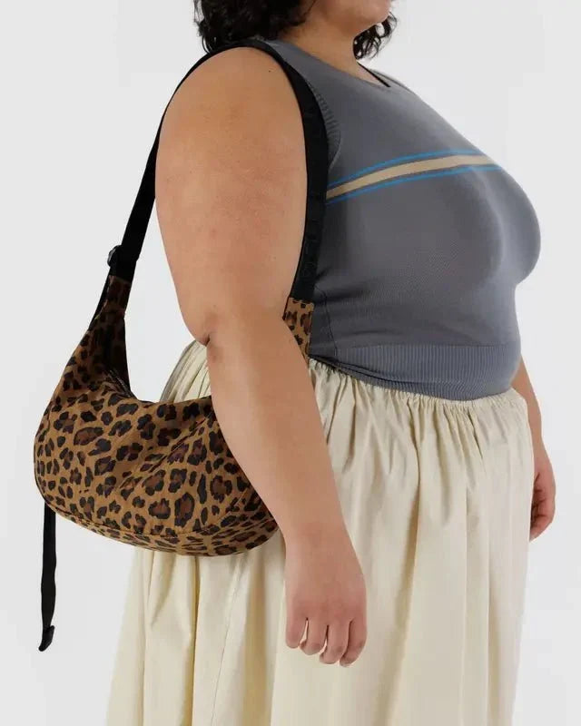 BAGGU Crescent Bag Medium Extended 47" Strap - Recycled