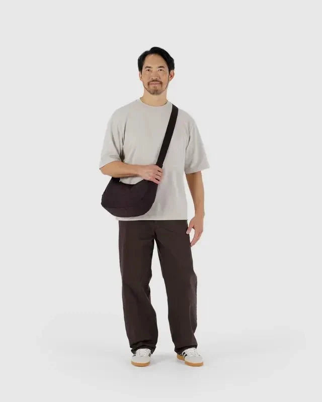 BAGGU Crescent Bag Medium Extended 47" Strap - Recycled
