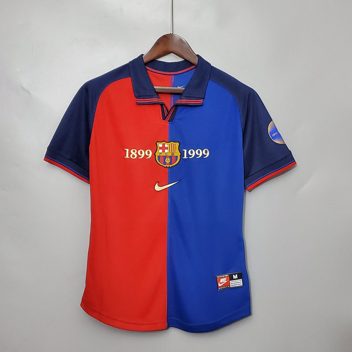 Camiseta Barcelona Local 100º Aniversario