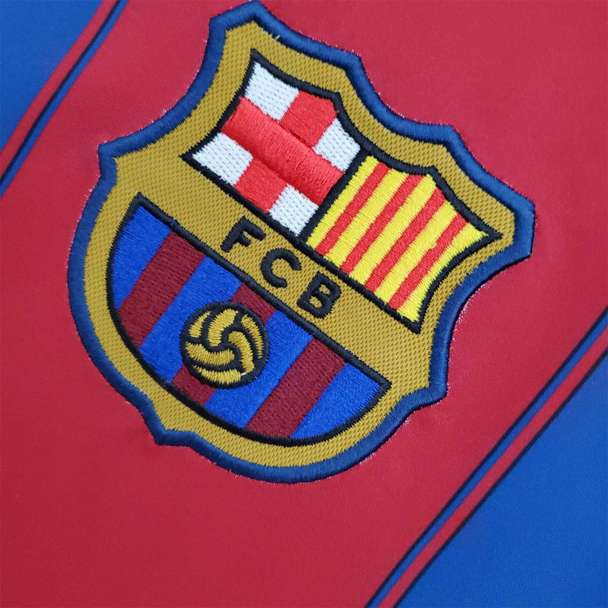 Camiseta de local Ronaldinho Barcelona 2003/04