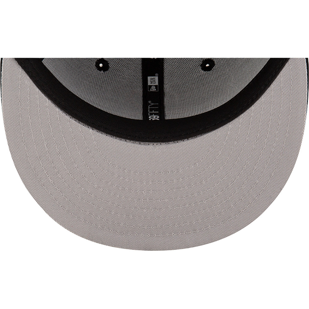 Gorra ajustada New Era 59FIFTY City Connect Copper Serpent de los Arizona Diamondbacks de la MLB - Negra