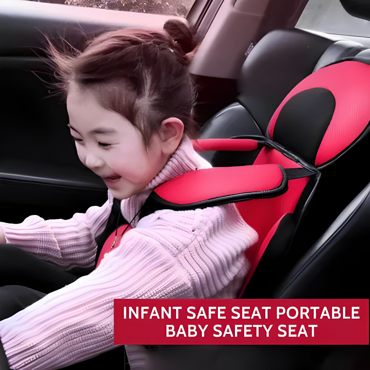 AeroVoyage Baby Reisbabyzitje Lichtgewicht en Compact