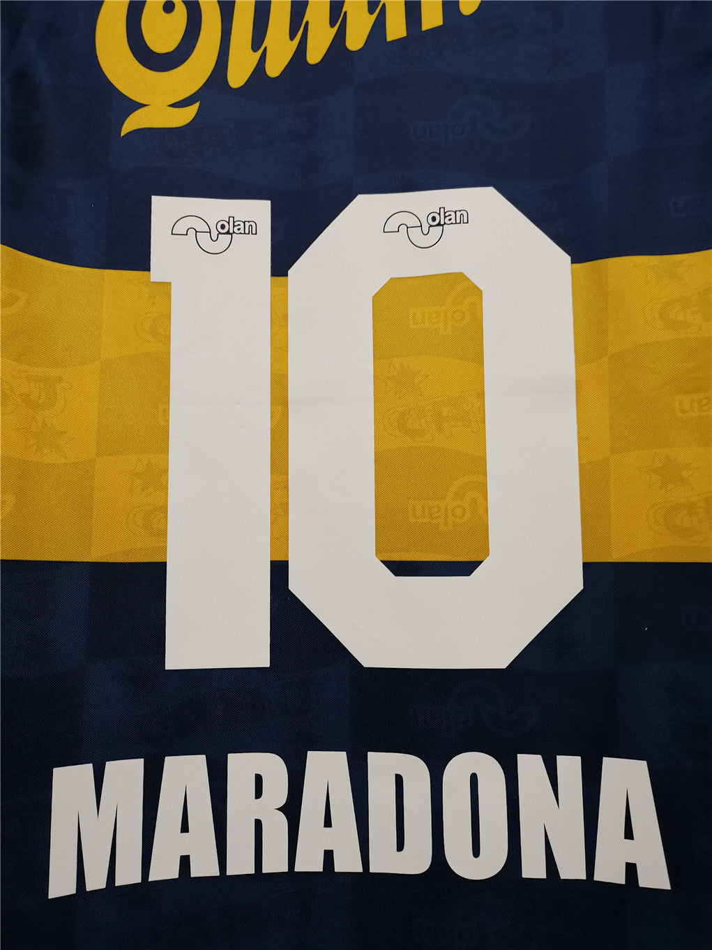 Boca Juniors 1995/96 (Thuis)