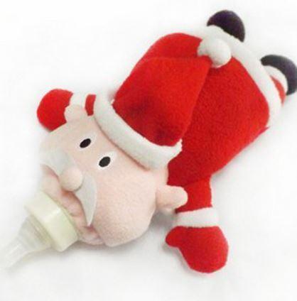 Cute Animal 2-in-1 Feeding Bottle Warmer and Plush Toy