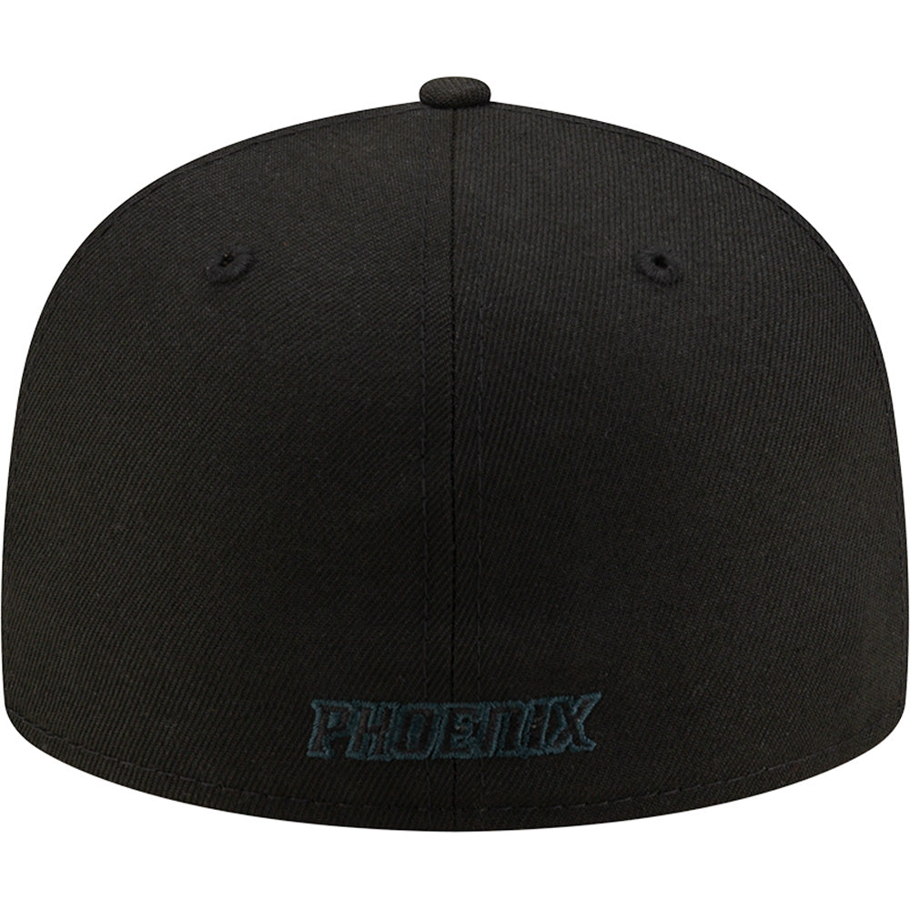NBA Phoenix Suns New Era Whammo Time 59FIFTY Fitted Hat - Zwart