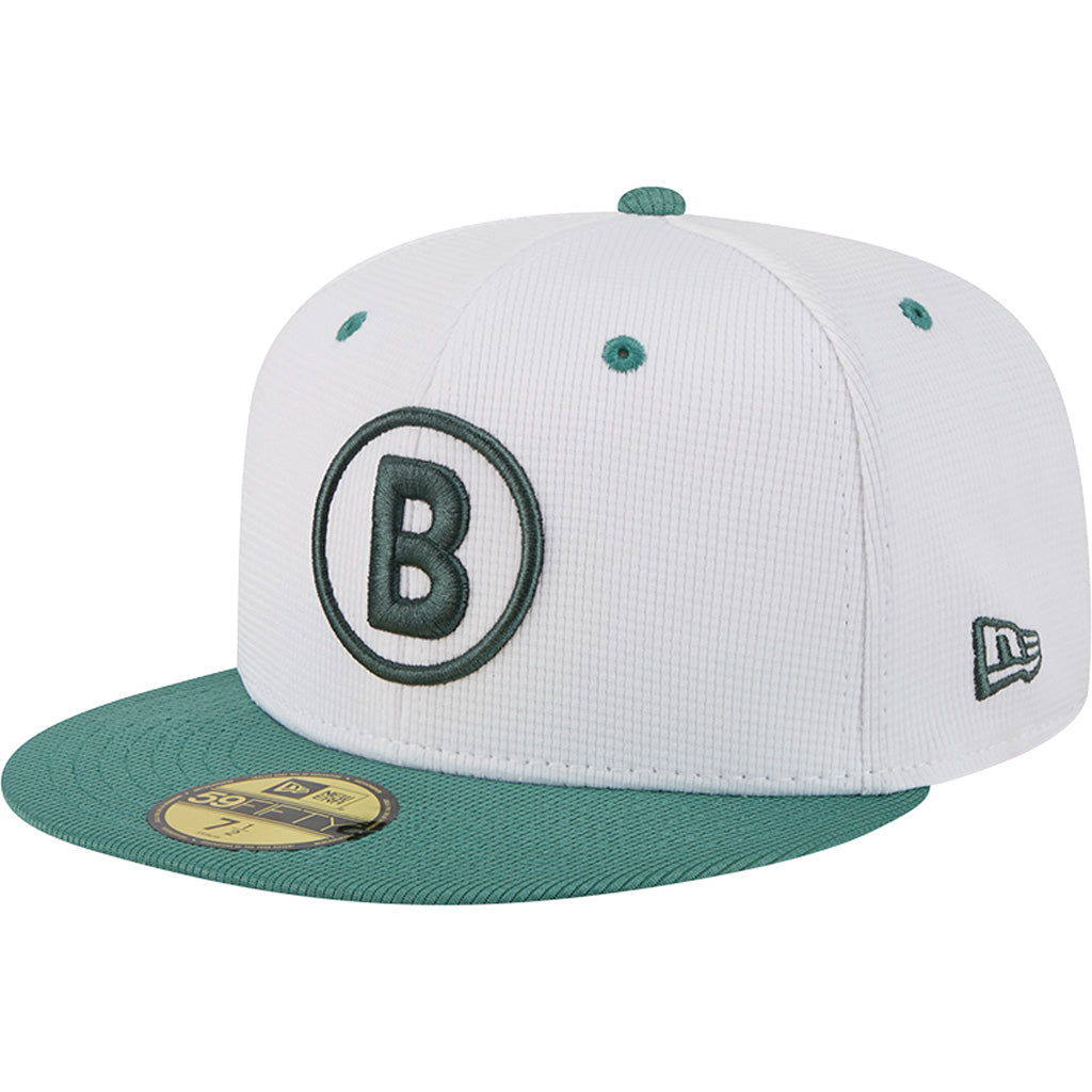 MLB Boston Red Sox New Era 2025 City Connect Batting Practice 59FIFTY Fitted Pet - Wit