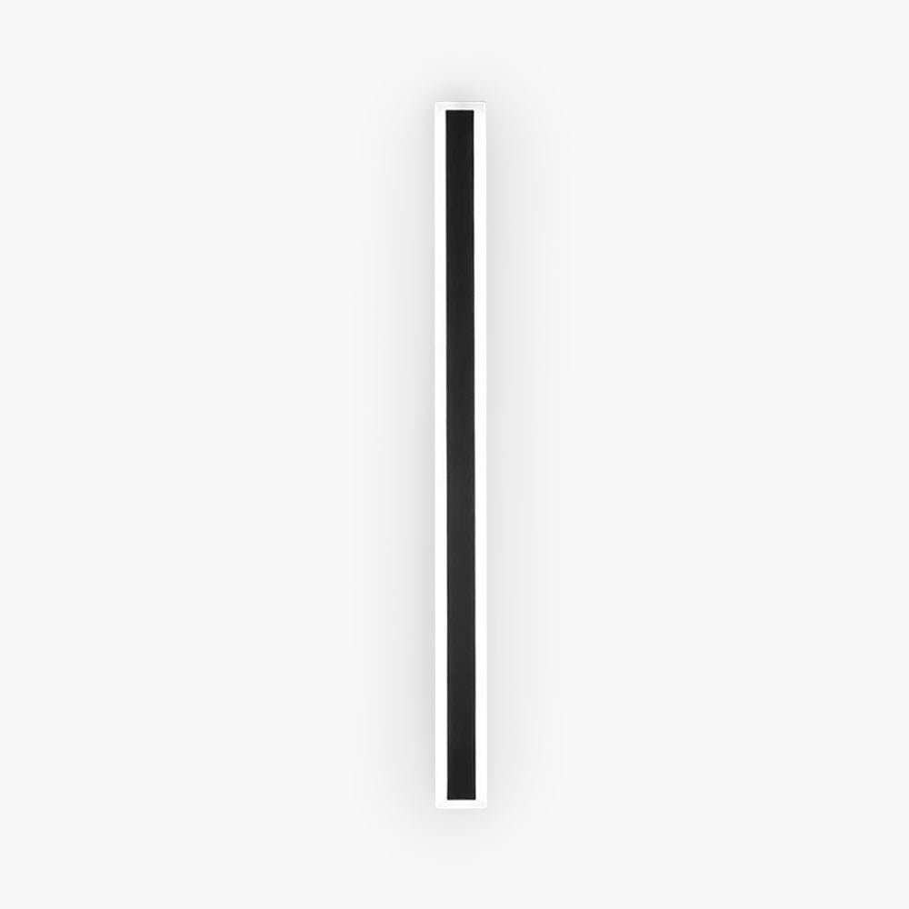 Luz lineal impermeable moderna minimalista LED para pared