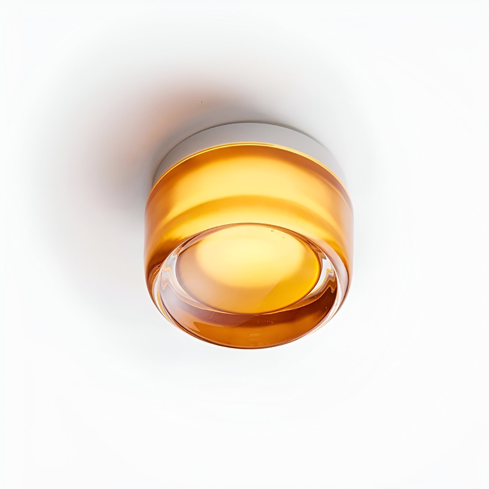 Nordische Acryl Dimple LED-Wandleuchte 1-flammig