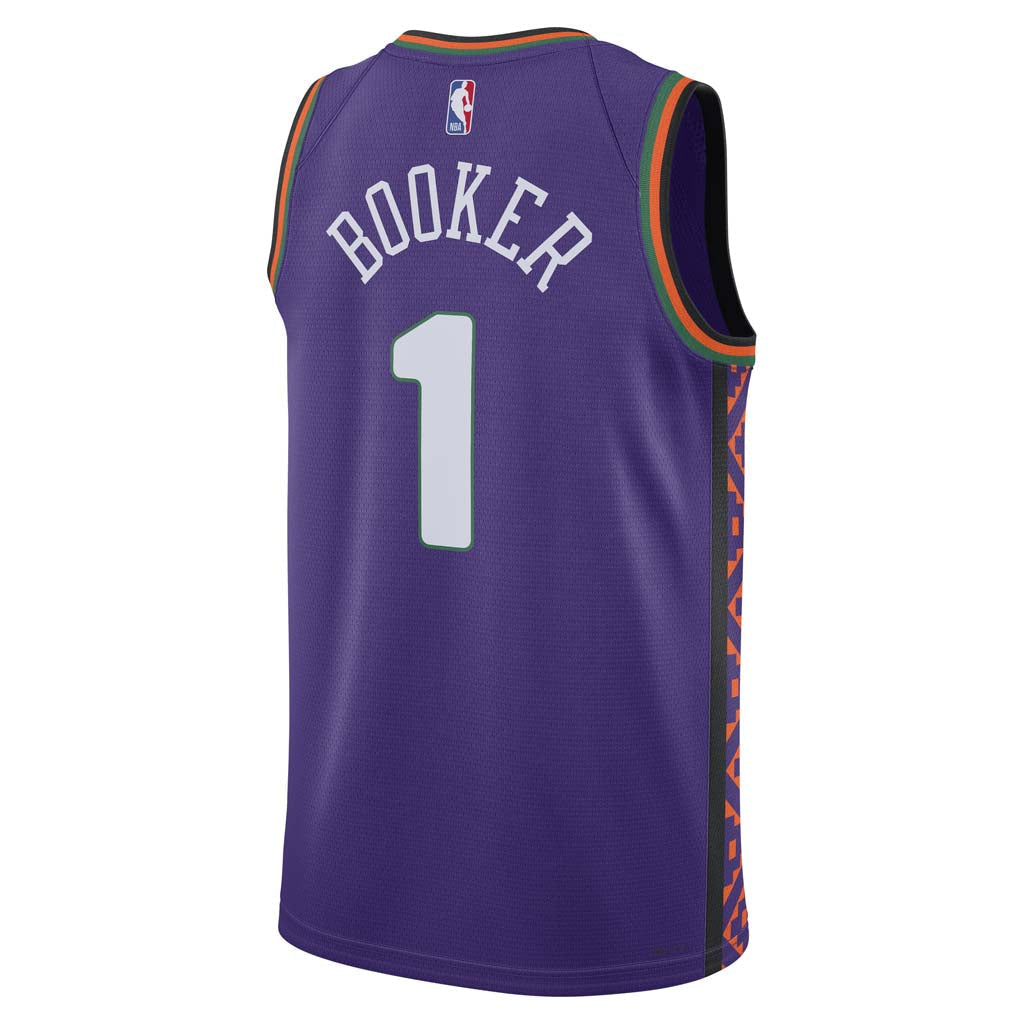 Camiseta NBA Phoenix Suns Devin Booker Nike 2024/25 City Edition Swingman