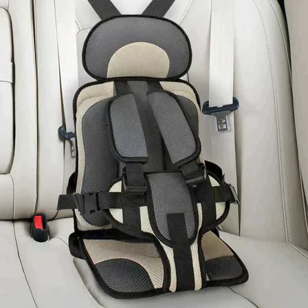 Portable Child Car Seat | Compact, Padded Travel Seat