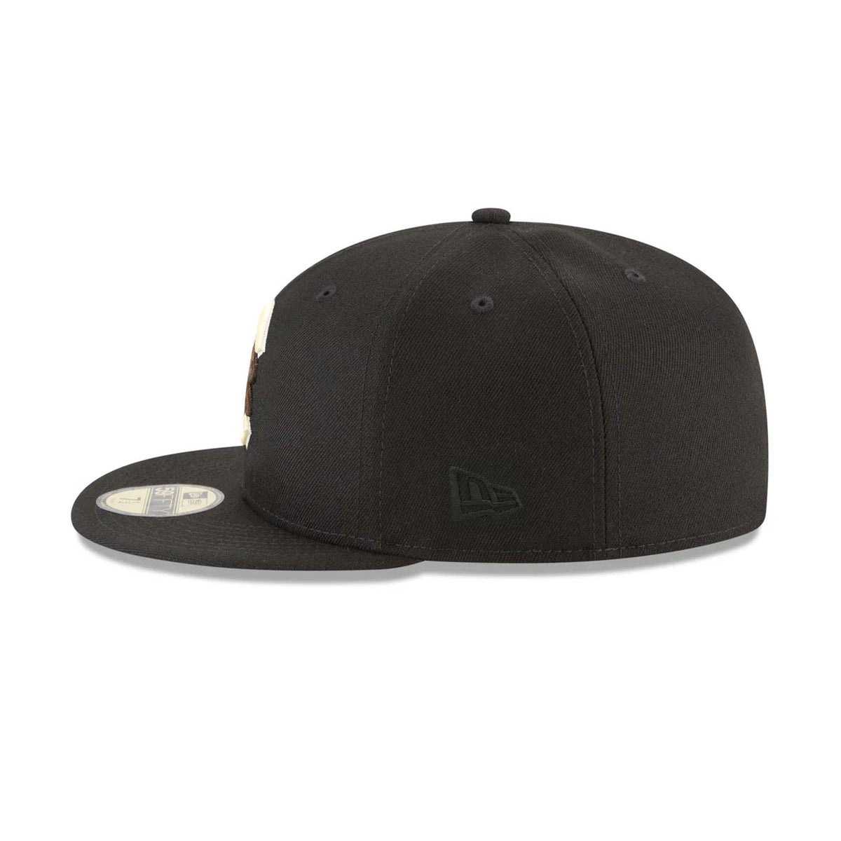 Gorra ajustada Chicago Cubs "Stout" parche aniversario 100 años New Era 59FIFTY