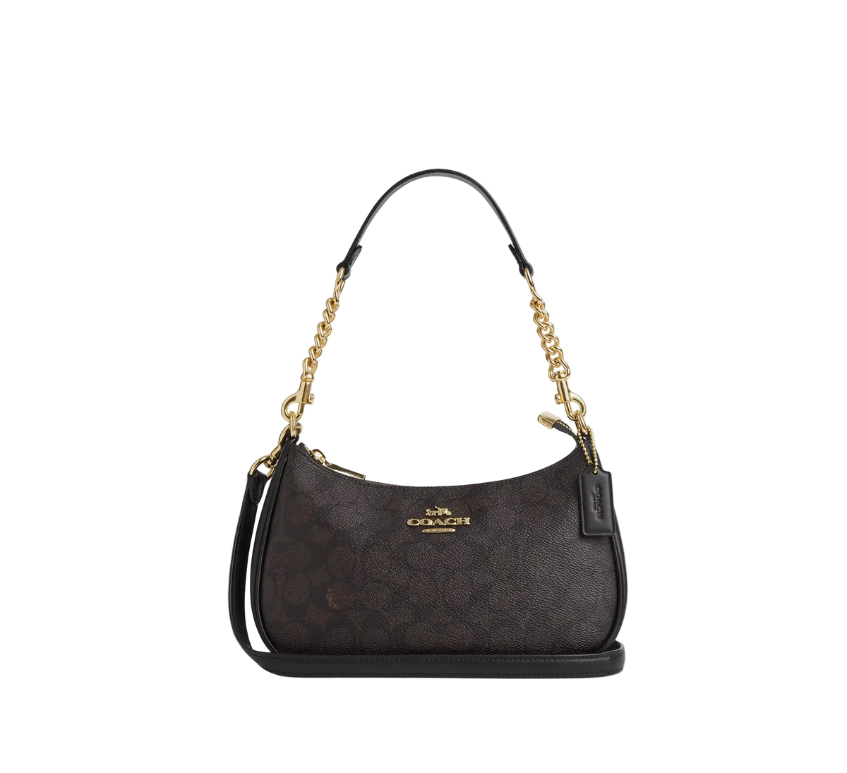 Teri Shoulder Bag In Signature Canvas