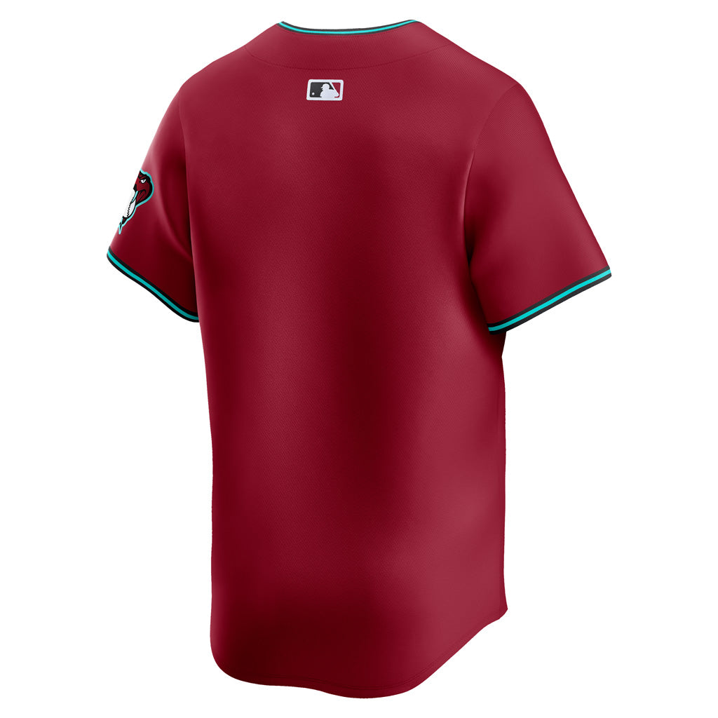 MLB Arizona Diamondbacks Nike Alternate Limited Jersey - Rood