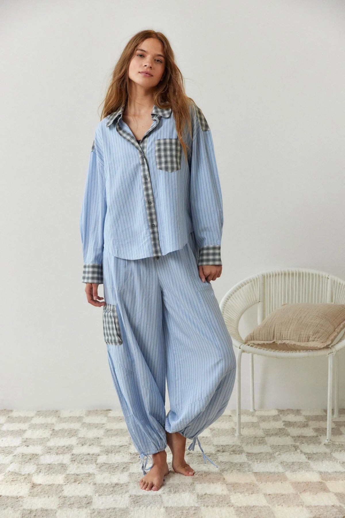 Elena | Zweiteiliges Pyjama-Set