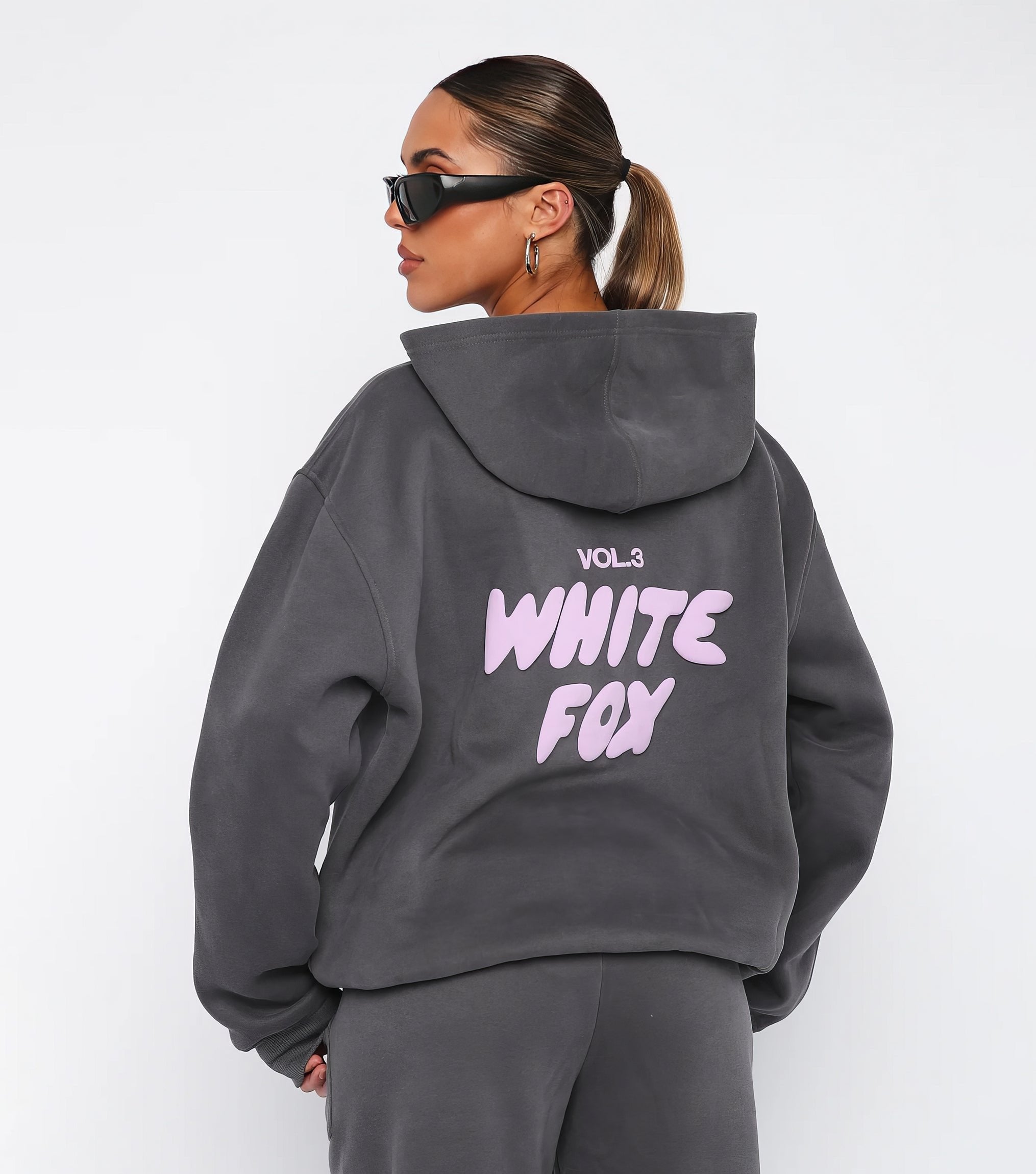 WhiteFox Set | Women’s Hoodie & Pants Tracksuit
