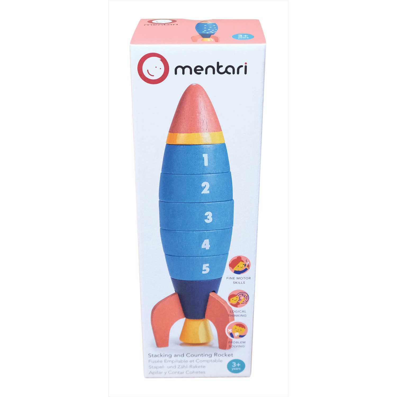 Stacking and Counting Rocket