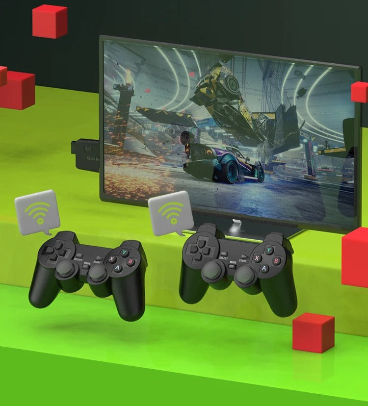 Vanta Retro Konsole 64GB mit 2 Controllern – über 20.000 Spiele