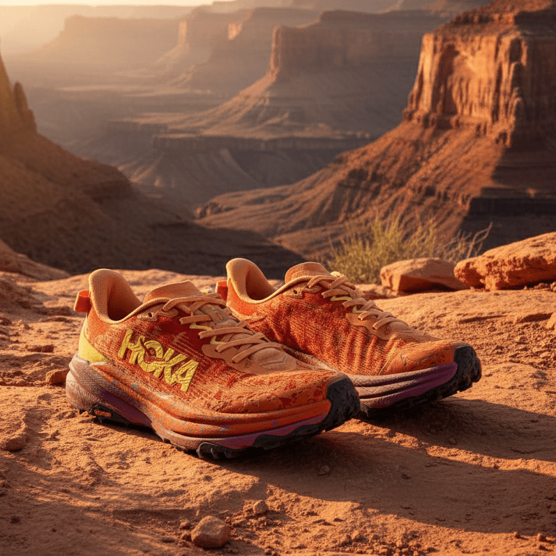 Hoka Speedgoat 6 Letvægt Polstrede Trail Løbesko – Udendørs Sko med Høj Greb