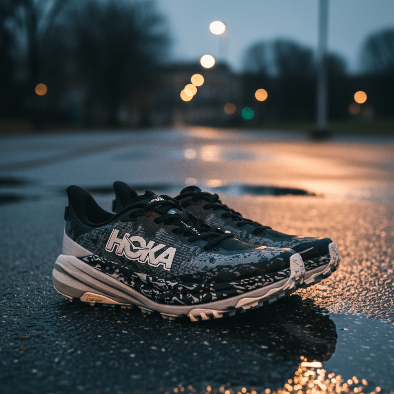 Hoka Speedgoat 6 Letvægt Polstrede Trail Løbesko – Udendørs Sko med Høj Greb