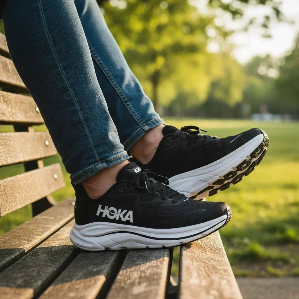 Hoka Clifton 10 Zapatillas de Running Ligeras, Acolchadas y Transpirables con EVA para Asfalto