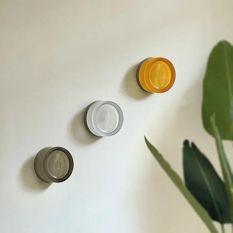Nordische Acryl Dimple LED-Wandleuchte 1-flammig