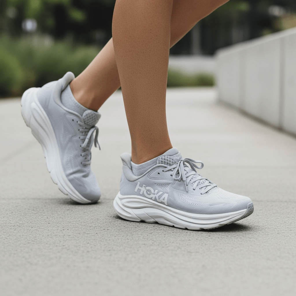 Hoka Clifton 10 Zapatillas de Running Ligeras, Acolchadas y Transpirables con EVA para Asfalto